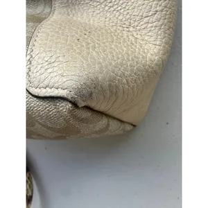 Coach C7261 Kacey Signature Canvas Snake Colorblock Handles Satchel Crossbody thumbnail 11
