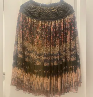 Maxi Skirt as Shown Lined Size S thumbnail 1