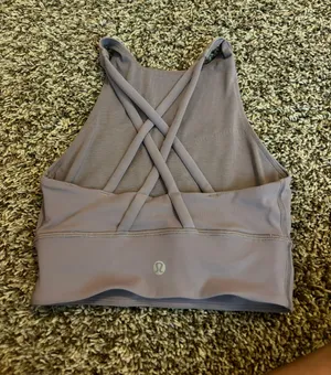 Lululemon High Neck Long Line Energy Sports Bra thumbnail 2
