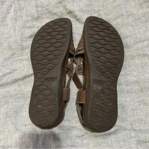Merrell Falcon Brown Memory Foam Slingback Sandals Size 9 thumbnail 7