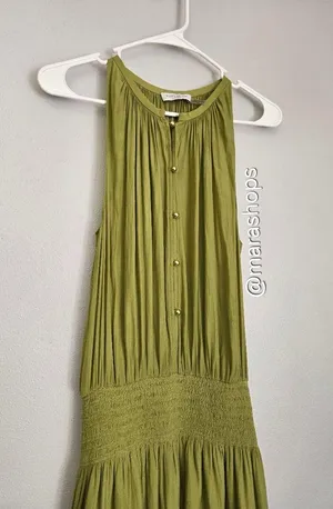 Ramy Brook Green Dress thumbnail 3