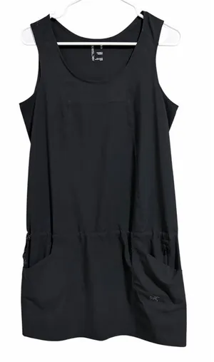 Arc'teryx Contenta‎ Dress Cinch Waist Black Women's Size Medium thumbnail 1