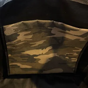 Koala Kanvas Camouflage Canvas Tote Bag – Black Glitter Star thumbnail 9