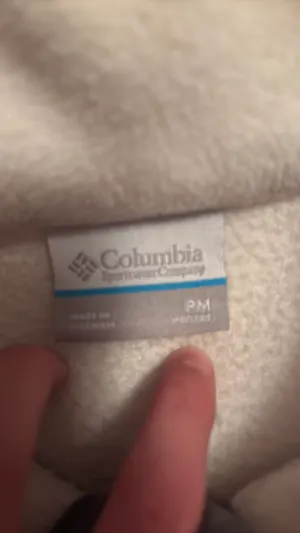 Two-Tone Columbia quarter snap Fleece thumbnail 3