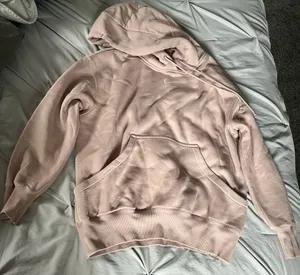 Nike Hoodie Oversized Sweatshirt Light Pink thumbnail 1