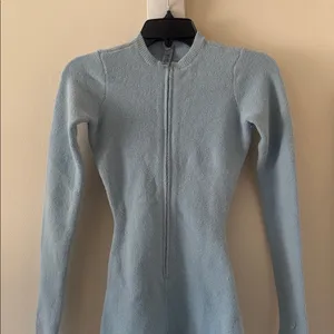 Skims Cozy Onesie Knit Jumpsuit Longsleeve Jumper one piece size X-Small , $86 thumbnail 4