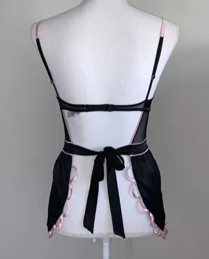 Victoria’s Secret Maid Apron Lingerie thumbnail 2