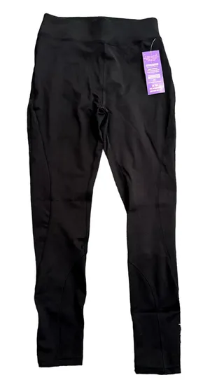 Pop Fit Clothing Piper Leggings in Black, Size M thumbnail 1