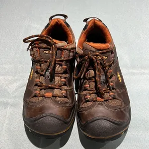KEEN Durand Low WP Hiking Shoe Fisherman Core‎ B49 thumbnail 3