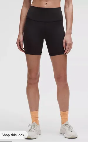 Lululemon Wunder Train Shorts High-Rise 6" thumbnail 1