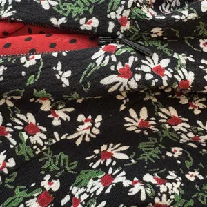 Anthropologie Maeve Ansonia Jumpsuit Multi Floral Wide Leg Ruffle Womens US 4 thumbnail 4