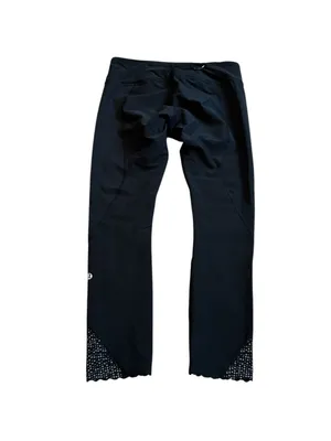 Lululemon Tight Stuff Reflective 7/8 Leggings Crop Athletic Activewear Yoga Run thumbnail 5
