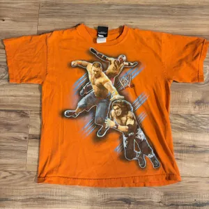 WWE baby tee Orange Size XXS thumbnail 1