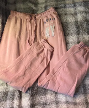 Aeropostale Pink Sweatpants thumbnail 4