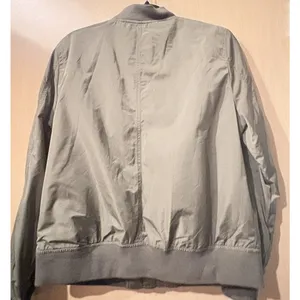 Levi's Green Bomber Jacket Women's Size Large X1114 thumbnail 2