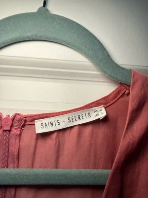 Saints + Secrets Dress Pink thumbnail 4