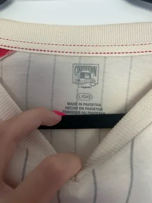 Braves shirt White Size L thumbnail 3