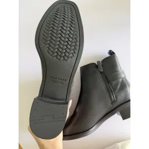 Cole Haan NIB‎ Kimberly Boots Women's Size 5.5 B Black Leather Waterproof Bootie thumbnail 5