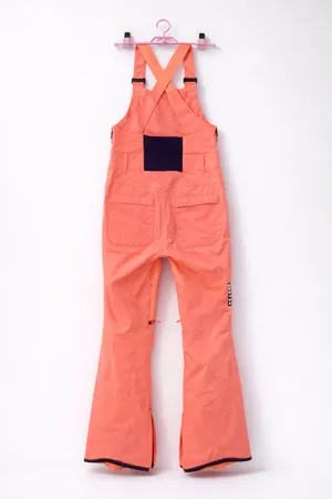 Burton peach echo bib/pants thumbnail 2