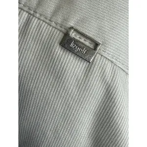 Lizgolf Cathren Cropped Pants‎ Women's 4 Khaki Floral Embroidered Cotton thumbnail 9