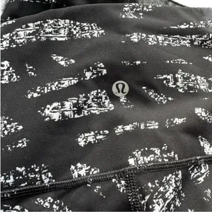 Lululemon Wunder‎ Under High-Rise Crop Graf Black 2 Leggings Y2K thumbnail 5