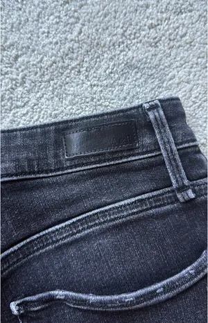 Abercrombie & Fitch Simone High Rise Jean Short thumbnail 5