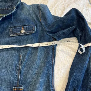 Polo Ralph Lauren denim jean jacket button down S women thumbnail 4