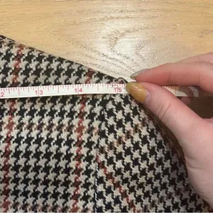 Free people Women's Houndstooth Blazer jacket, size Xs thumbnail 7