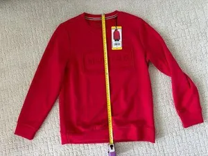 Hunter red sweater/pullover thumbnail 11