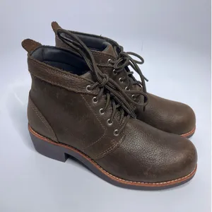 Worx by Red Wing Shoes Work Boots Womens 6.5W Brown Excellent Leather EH 5120 thumbnail 1