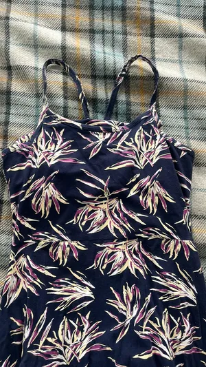 Pact fit and flare midi dress thumbnail 4