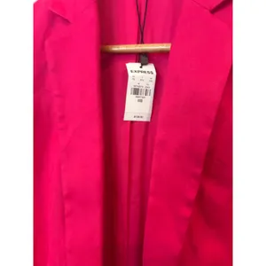 Express‎ Hot Pink Blazer Size XXS thumbnail 5