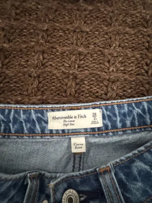 Curve Love Abercrombie Jeans thumbnail 5