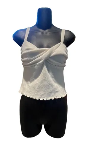 Princess Polly Dalma Twist Top Ivory thumbnail 4