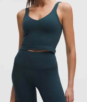 Indochine Blue LuluLemon Align Tank size 4  thumbnail 1