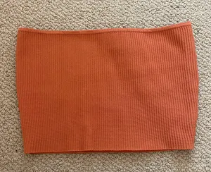 PacSun La Hearts Ribbed Knit Crop Top thumbnail 1