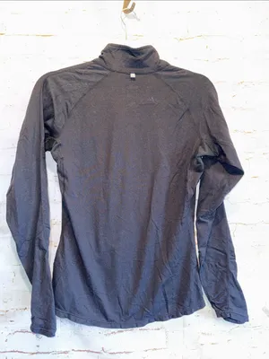 Nike Black Half-Zip Dri-FIT Element Athletic Pullover women’s small fitted thumbnail 4