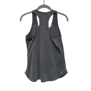 Nike Dri-FIT Gray Racerback Tank Top M thumbnail 7