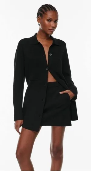 Aritzia Babaton Society Sweater Size XS Oversized thumbnail 1