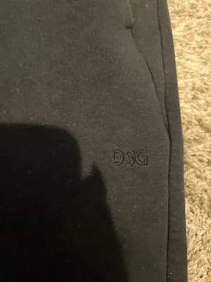 Men’s black sweatpants thumbnail 2
