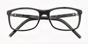 Marc Jacobs Eyeglasses Unisex N/A MARC 74 807 Black Rectangular Excellent thumbnail 1