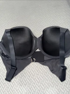 SKIMS Smoothing Intimates Full Coverage Lightly Lined Bra Onyx 40C thumbnail 6