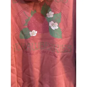 PacSun Delicious Strawberries Hoodie Size‎ Large thumbnail 6