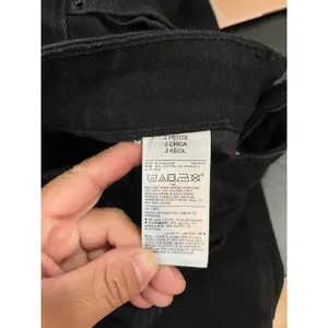 Old Navy High Rise Curvy O.G. Straight‎ Black Jeans Petite 2 Slim Stretch New thumbnail 8