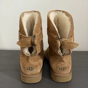 UGG Remora Chestnut Buckle Winter Boot Size 7‎ thumbnail 5