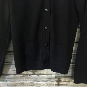 Blue Cardigan Sweater‎ Size Small thumbnail 8