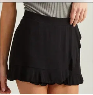 Altar'd State Black Mini Skort thumbnail 1