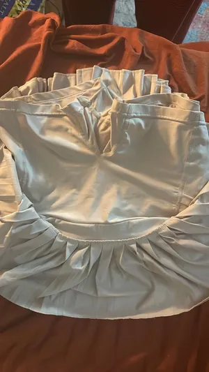 Gold Hinge Hinge Tennis Skirt thumbnail 8