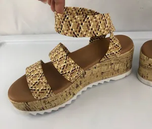 Classic platform heels Tan Size 7 thumbnail 4