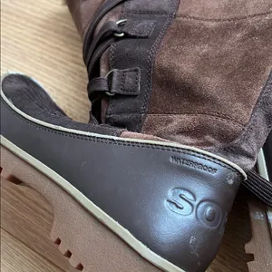 Sorel Women's Tivoli High II Brown Lace Up Boots Size 8 thumbnail 5